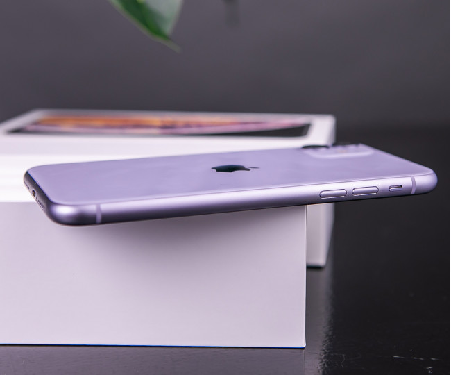 iPhone 11 128gb, Purple (MWLJ2) б/у